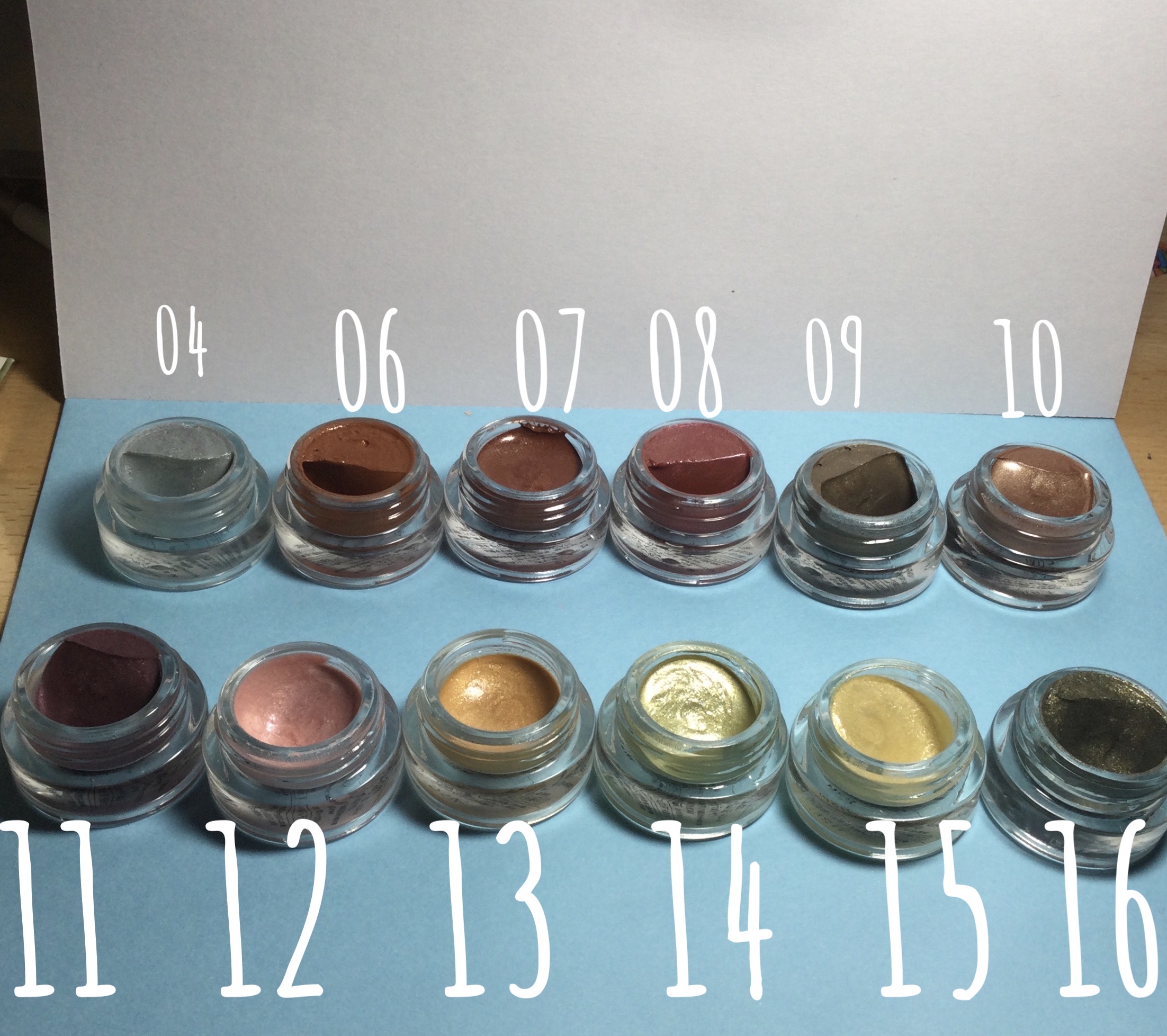 レヨン ジュレアイズ N 16/Elégance/ジェル・クリームアイシャドウを使ったクチコミ（2枚目）