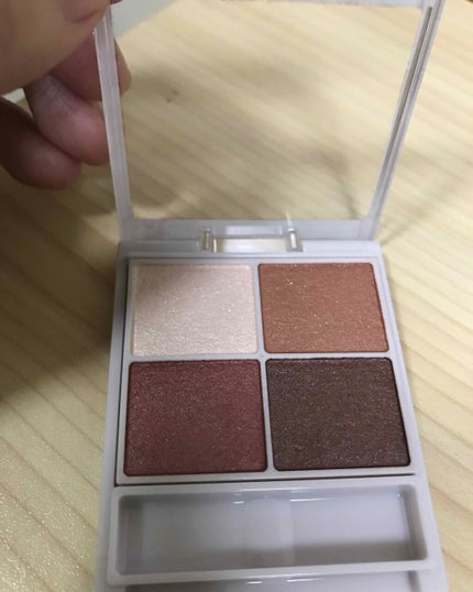 シルキースフレアイズ/キャンメイク/アイシャドウパレットを使ったクチコミ(2枚目)