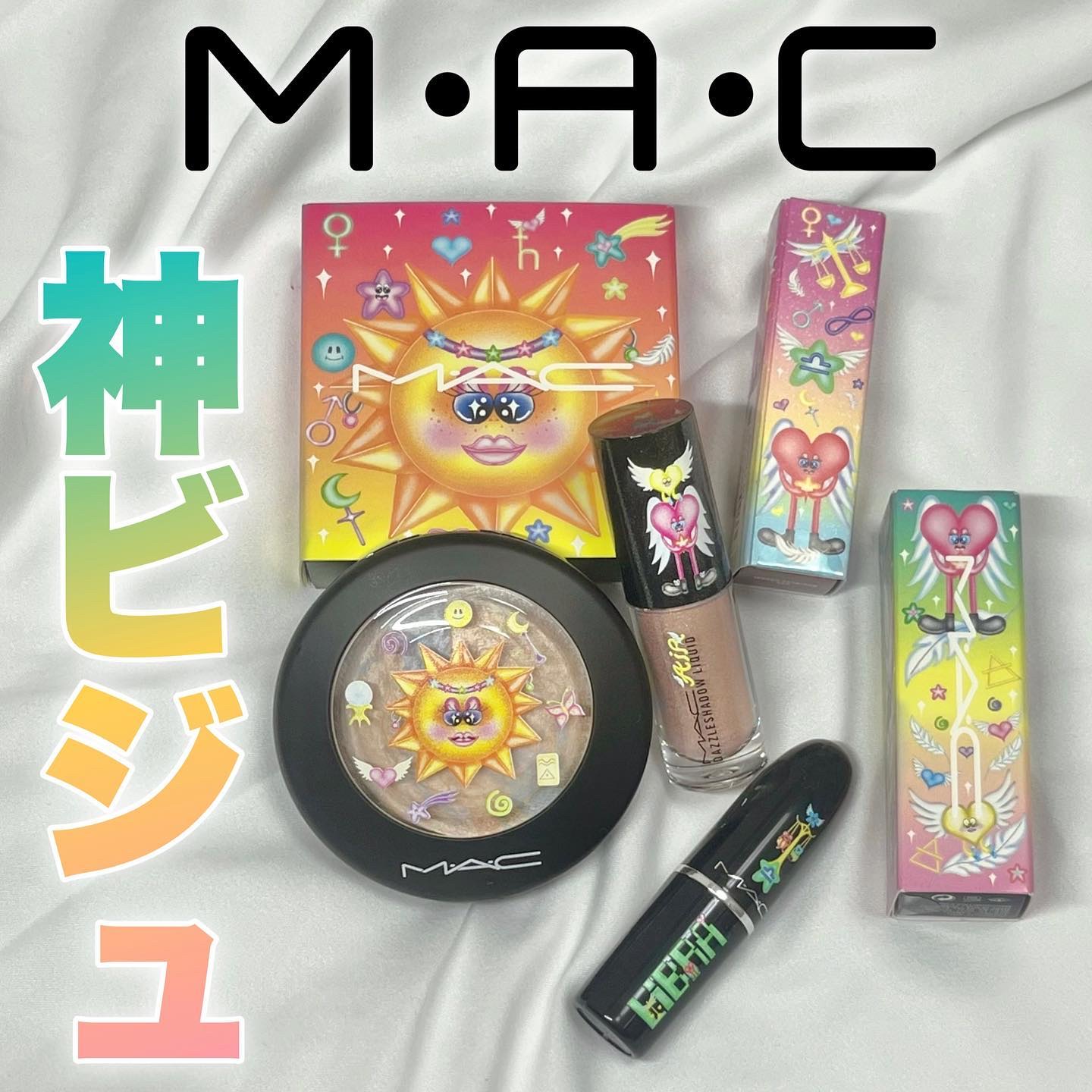 M·A·C ミネラライズ スキンフィニッシュ ライトスカペード (太陽)限定パッケージ/M・A・C/パウダーハイライトを使ったクチコミ（1枚目）