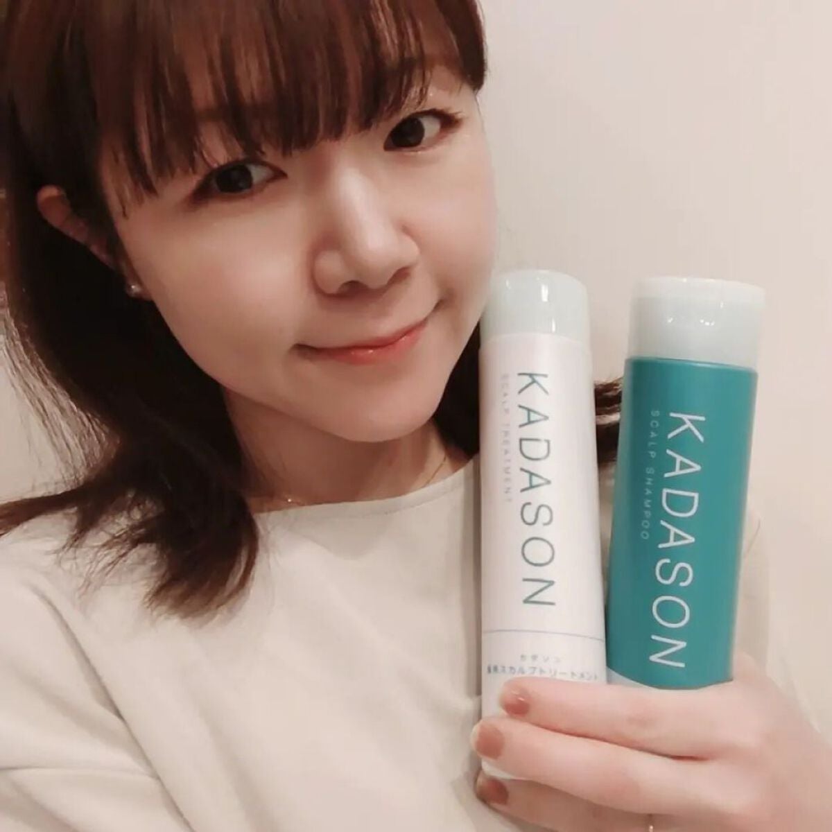 薬用スカルプシャンプー/トリートメント/KADASON (カダソン)/市販シャンプーを使ったクチコミ(5枚目)