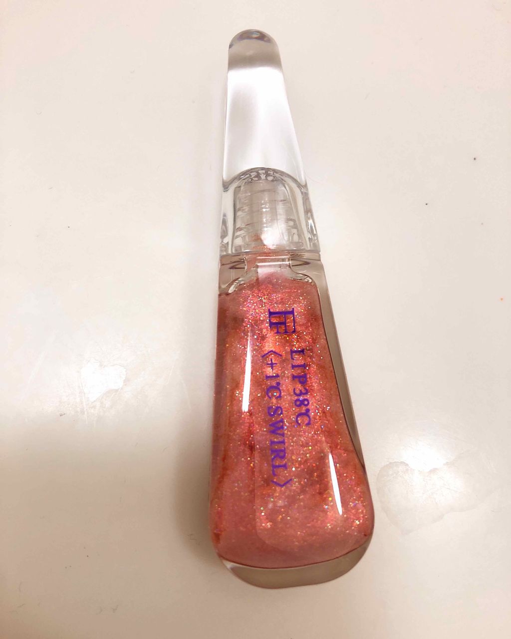 38°C / 99°F リップトリートメント (リップ美容液)/UZU BY FLOWFUSHI/リップケアを使ったクチコミ（2枚目）