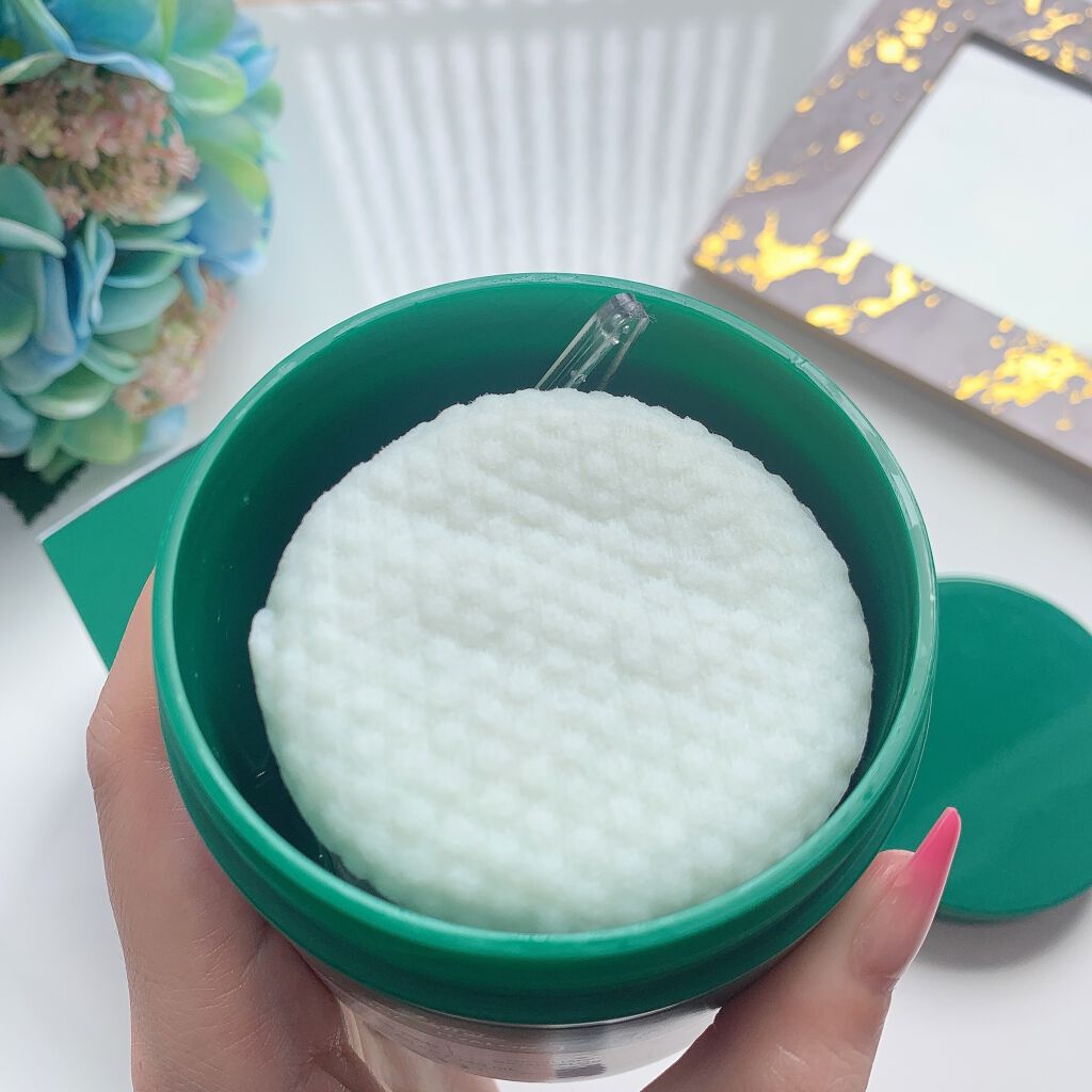 CICA マイルドトナーパッド/VT/トナーパッドを使ったクチコミ（2枚目）