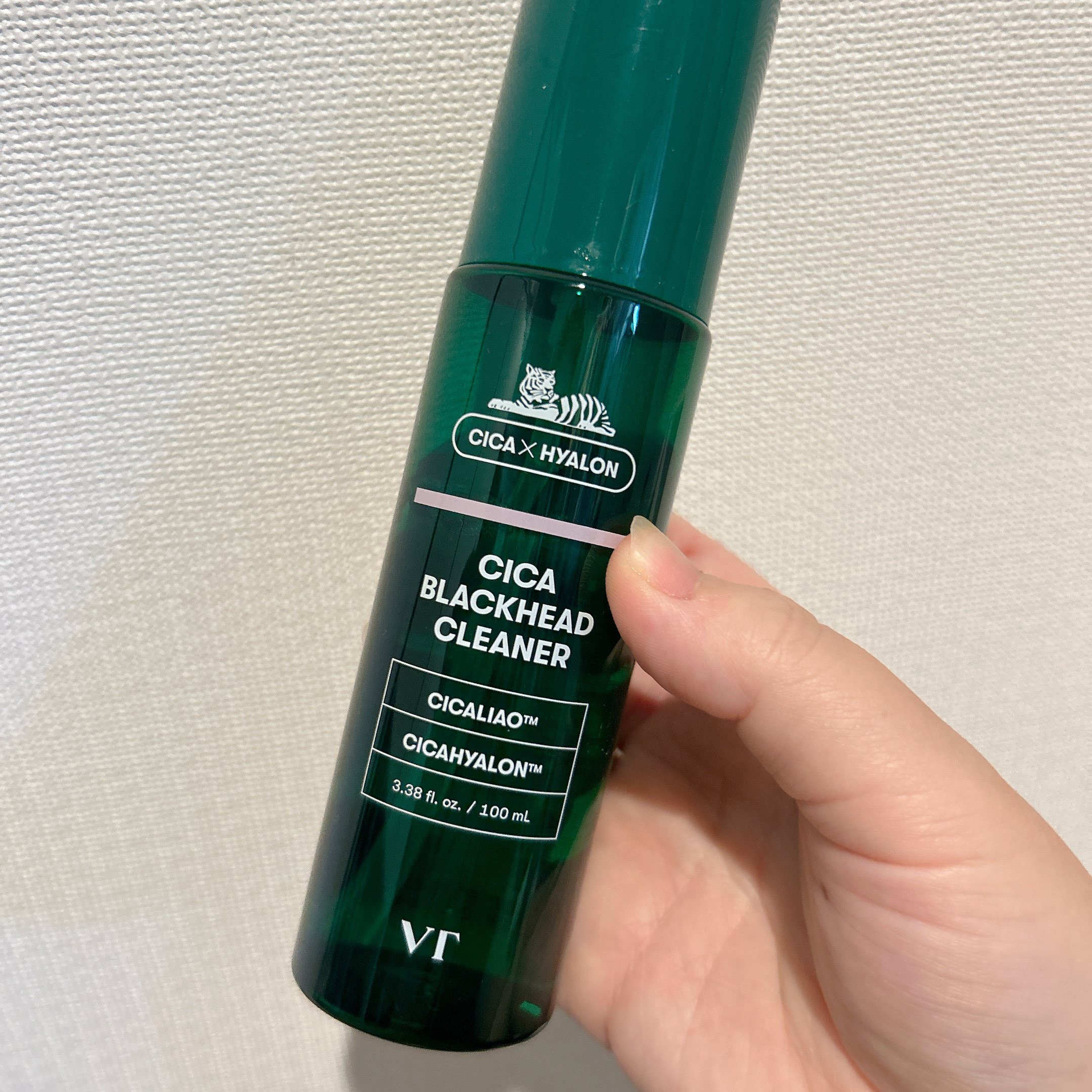 CICA ブラックヘッドクリーナー/VT/その他スキンケアを使ったクチコミ（1枚目）