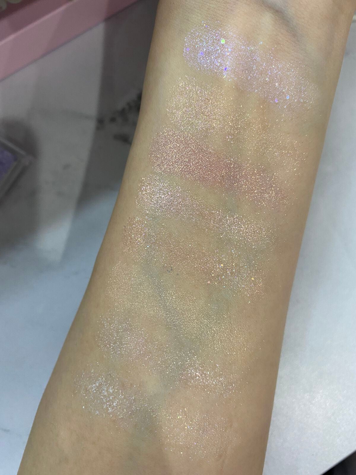 オール テイク ムード パレット(24AD)/PERIPERA/アイシャドウパレットを使ったクチコミ(7枚目)