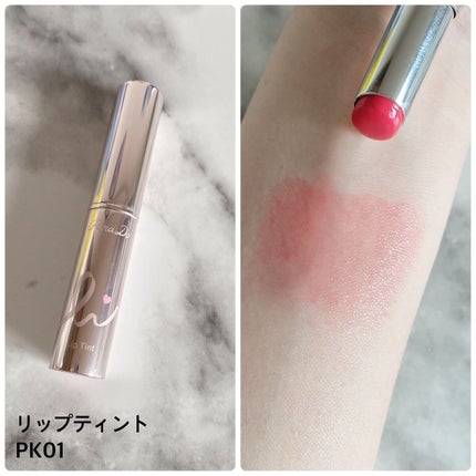 リップティント/パラドゥ/口紅を使ったクチコミ(1枚目)