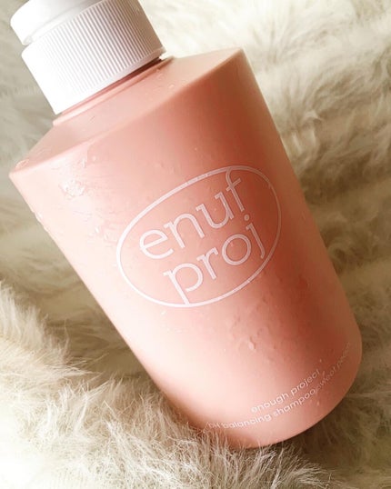 enough project sweet peach delight/アモーレパシフィック/市販シャンプーを使ったクチコミ(3枚目)