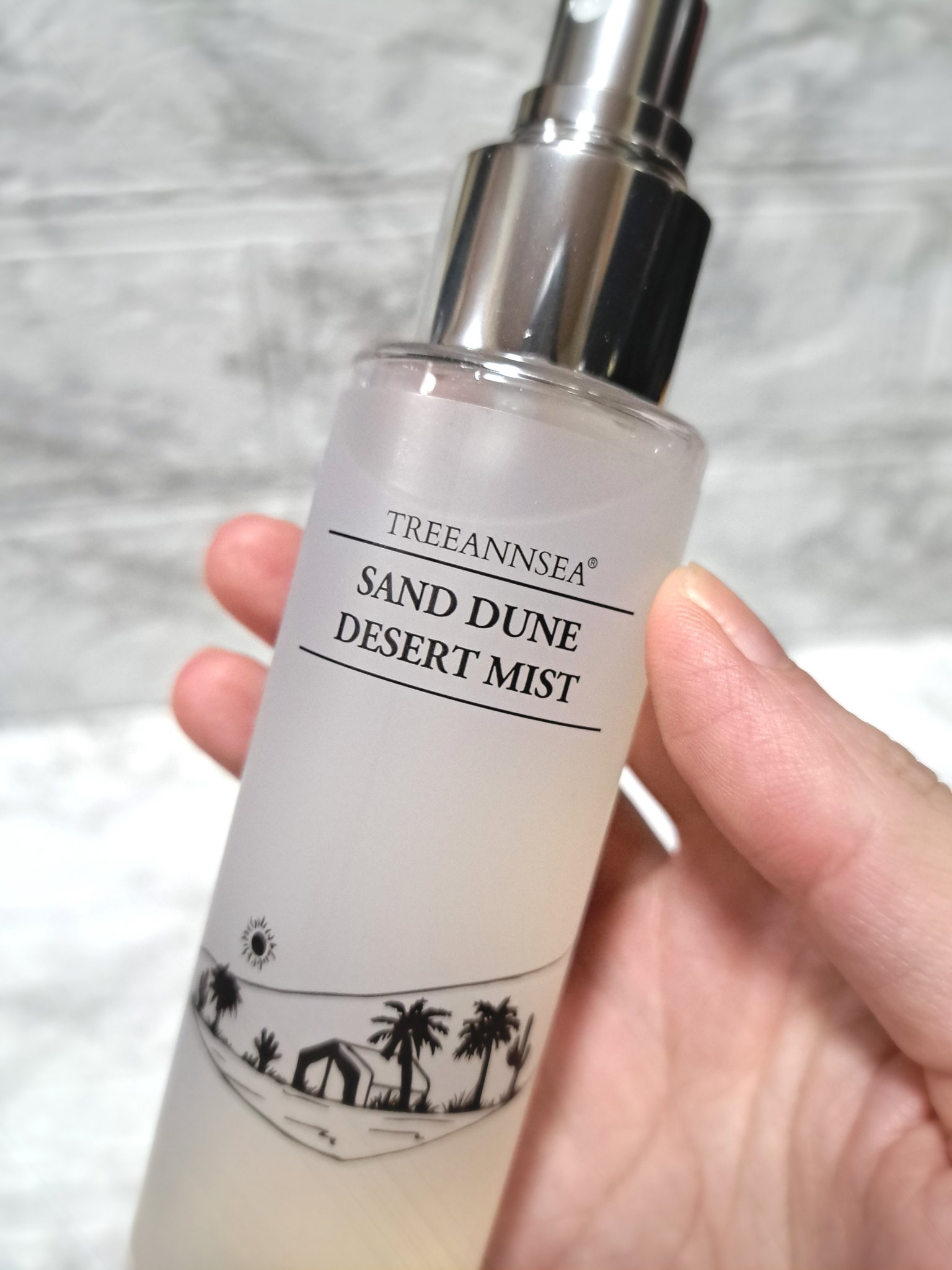 サンド デューン デザート ミスト/ツリーアンシー/ミスト状化粧水を使ったクチコミ（3枚目）
