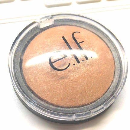ベイクドハイライター/e.l.f. Cosmetics/パウダーハイライトを使ったクチコミ(1枚目)