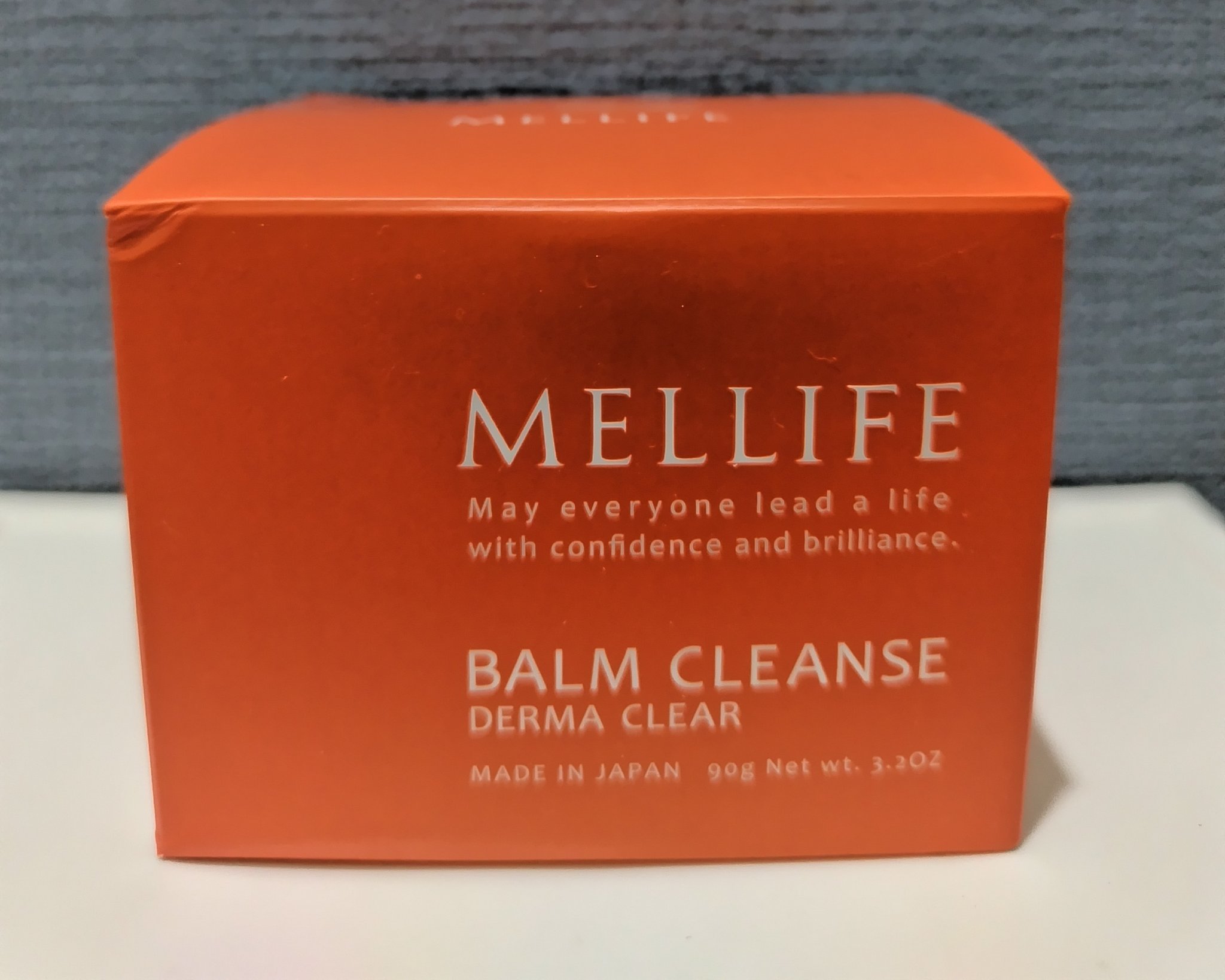 バームクレンズ ダーマクリア/MELLIFE/クレンジングバームを使ったクチコミ（1枚目）