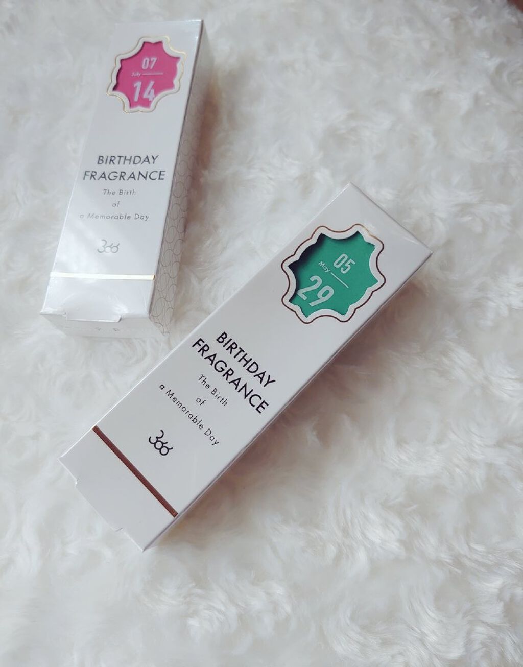 366 バースデーフレグランス/SWATi MARBLe/香水(レディース)を使ったクチコミ（1枚目）