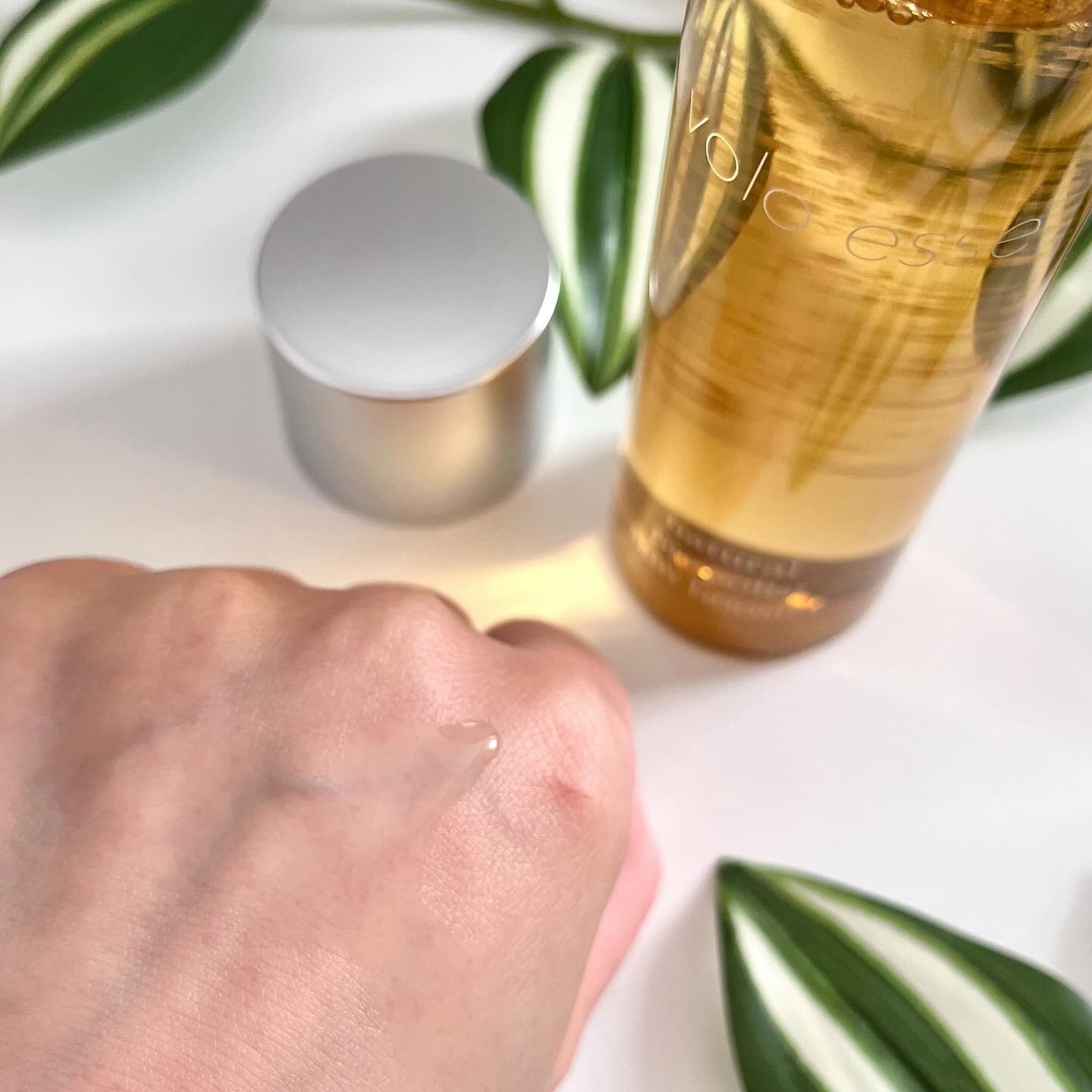 ナチュラル プロポリス アンプル/voloesse/美容液を使ったクチコミ（3枚目）