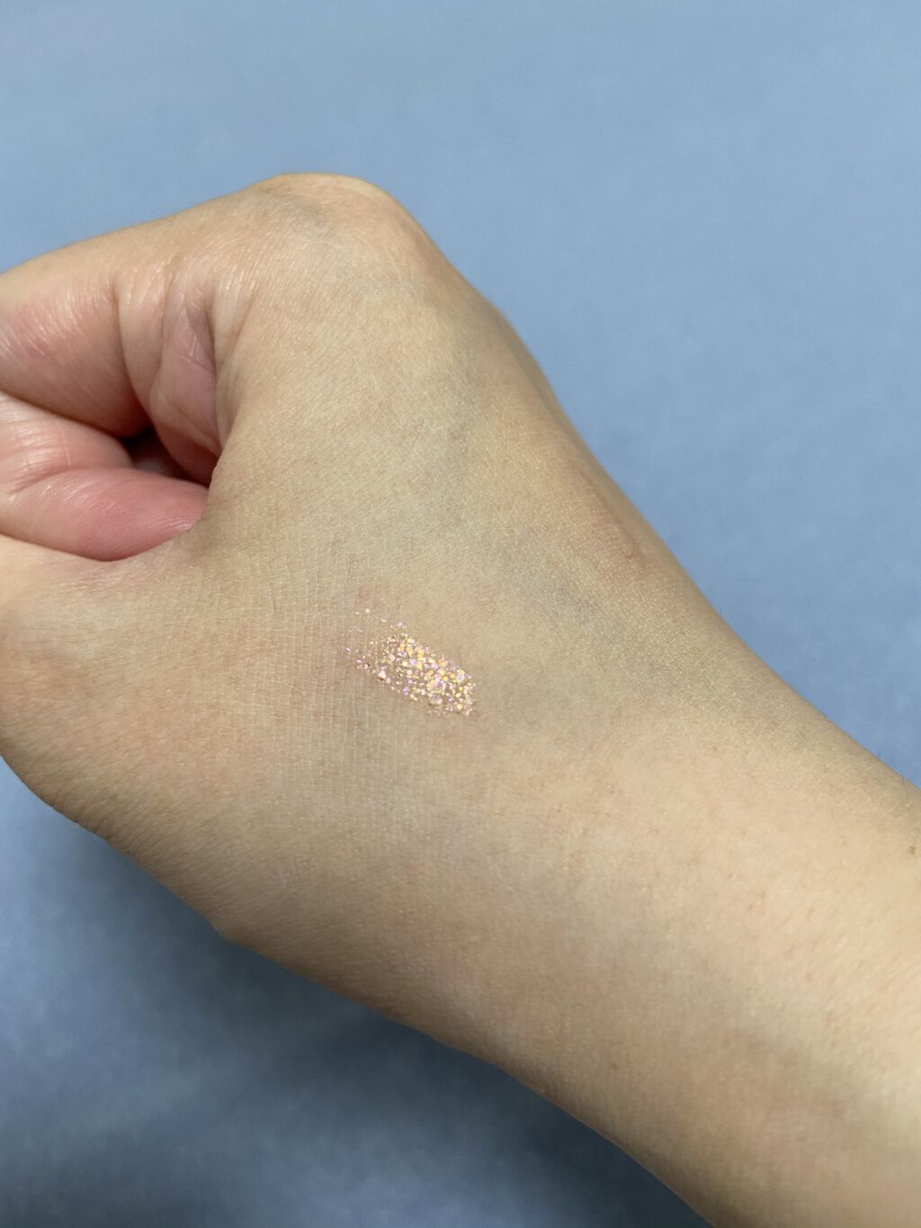 パールブリーアイグリッター/BLACK ROUGE/グリッターを使ったクチコミ（2枚目）