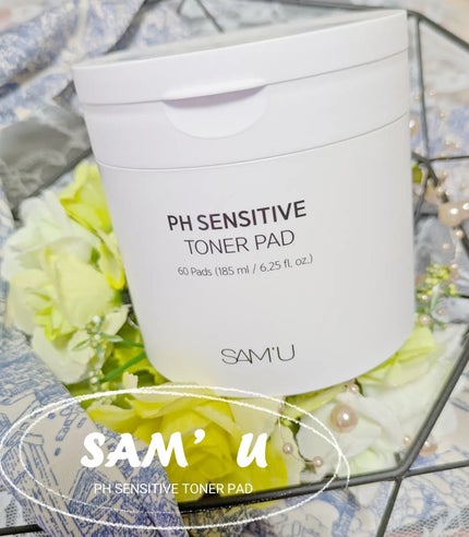 PHセンシティブトナーパッド/SAM'U/トナーパッドを使ったクチコミ(1枚目)