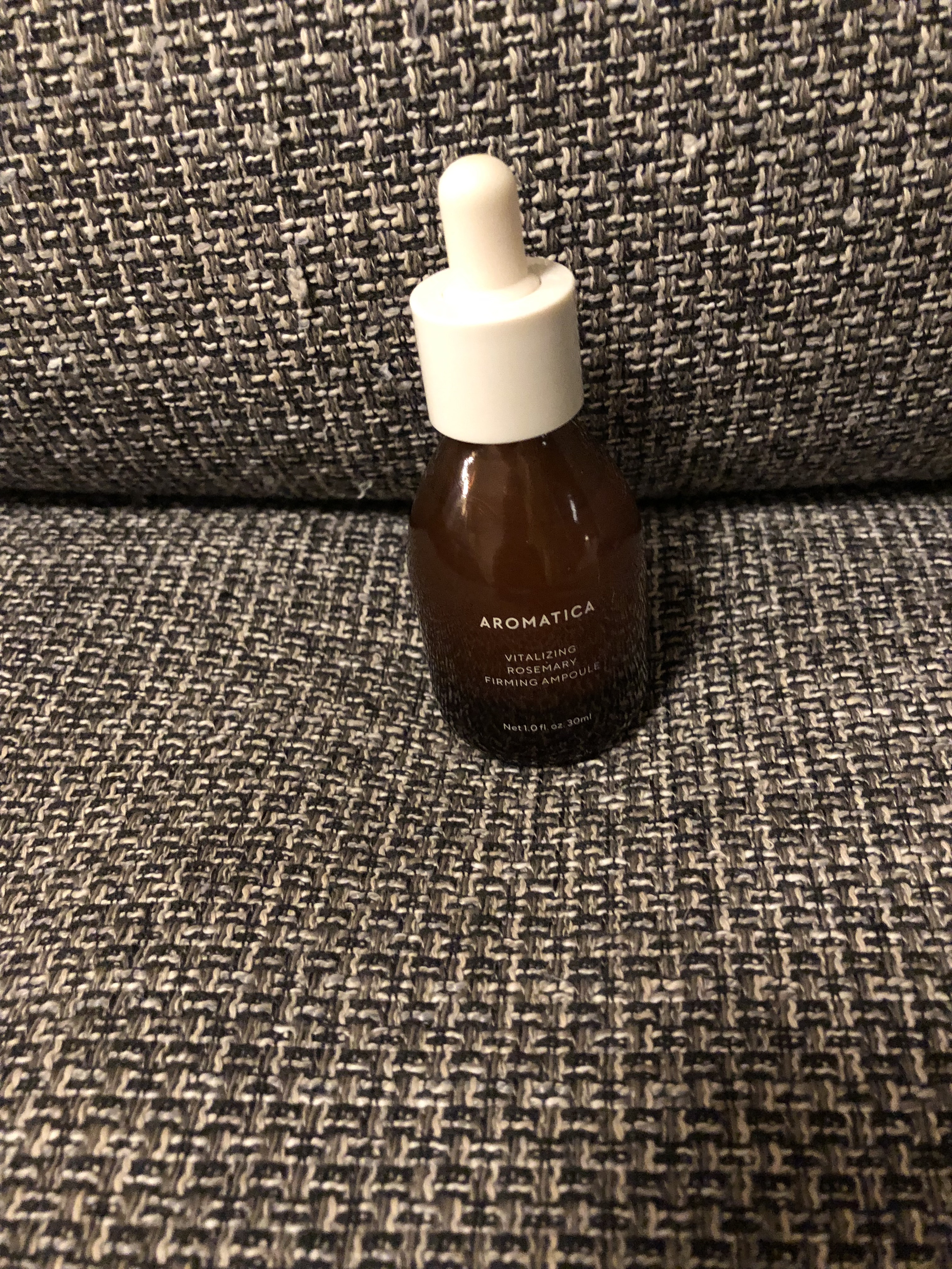 バイタライジング ローズマリー ファーミング アンプル/AROMATICA/美容液を使ったクチコミ（1枚目）