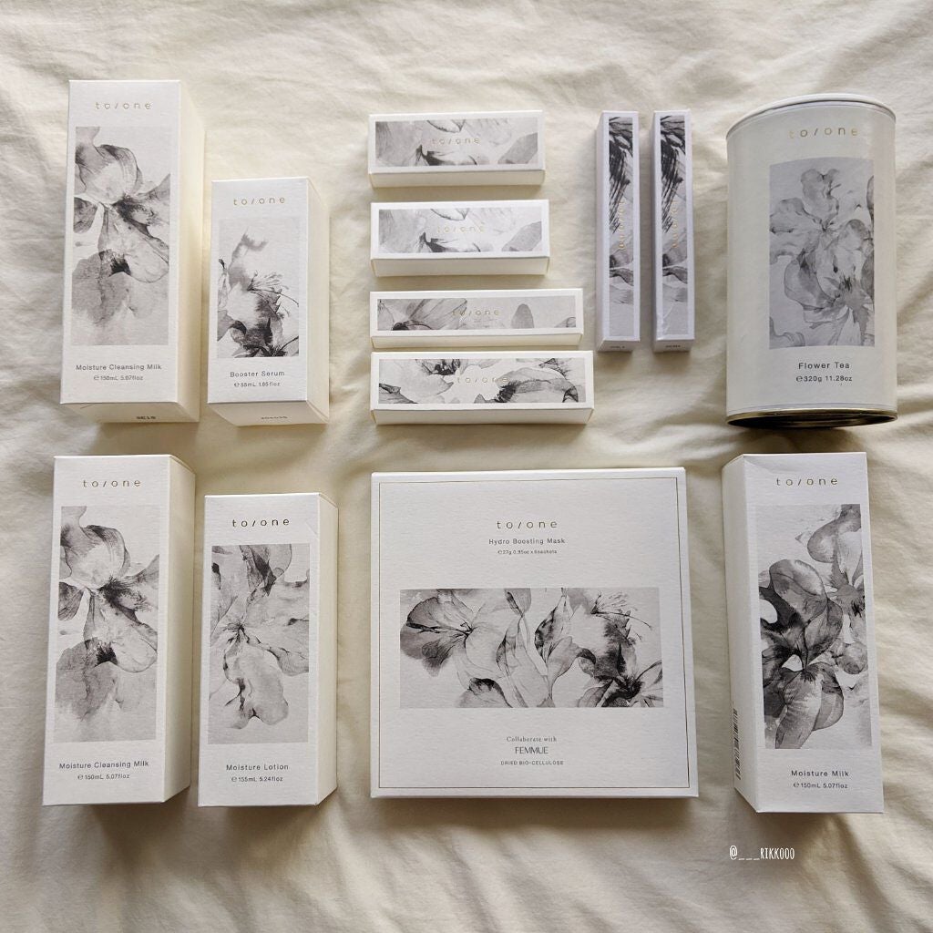 トーン ミルク リッチ ローション/to/one/化粧水を使ったクチコミ(3枚目)