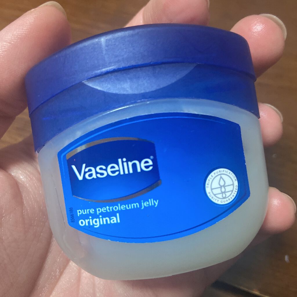 オリジナル ピュアスキンジェリー/ヴァセリン/ボディクリームを使ったクチコミ（1枚目）