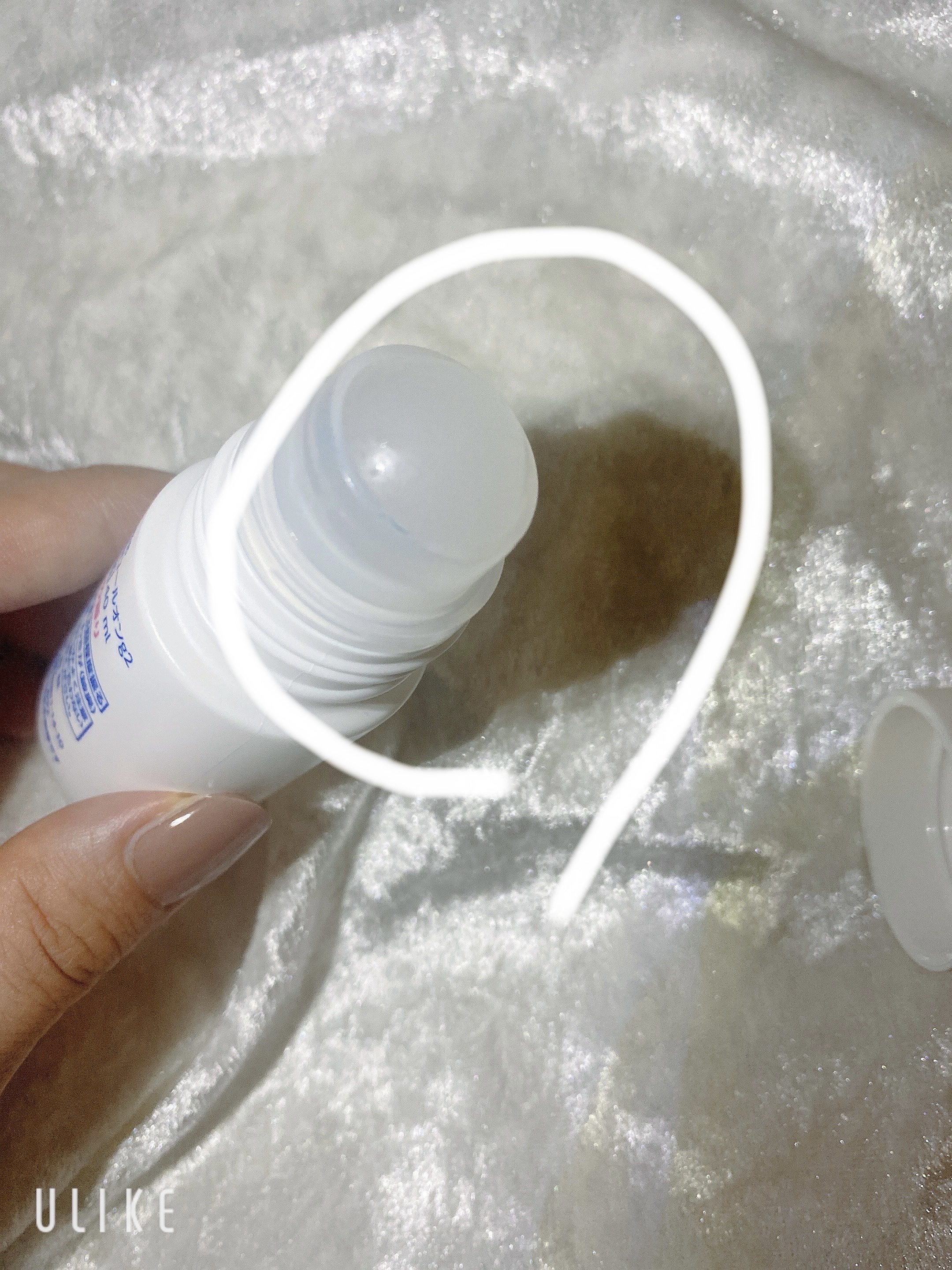 ビオレ ビオレZero 薬用デオドラントロールオン せっけんの香りのクチコミ「 
【使った商品】ビオレ
ビオレZero 薬用デオドラントロールオン せっけんの香り¥880
.....」（3枚目）