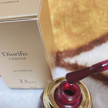 ヴェルニ ディオリフィック 992 コロール（生産終了）/Dior/マニキュアを使ったクチコミ（2枚目）