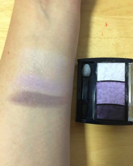 グラデカラーアイシャドウ/media/アイシャドウパレットを使ったクチコミ(4枚目)