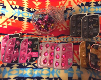 ヘアーオイル【トリートメント】/ellips/ヘアオイルを使ったクチコミ(1枚目)