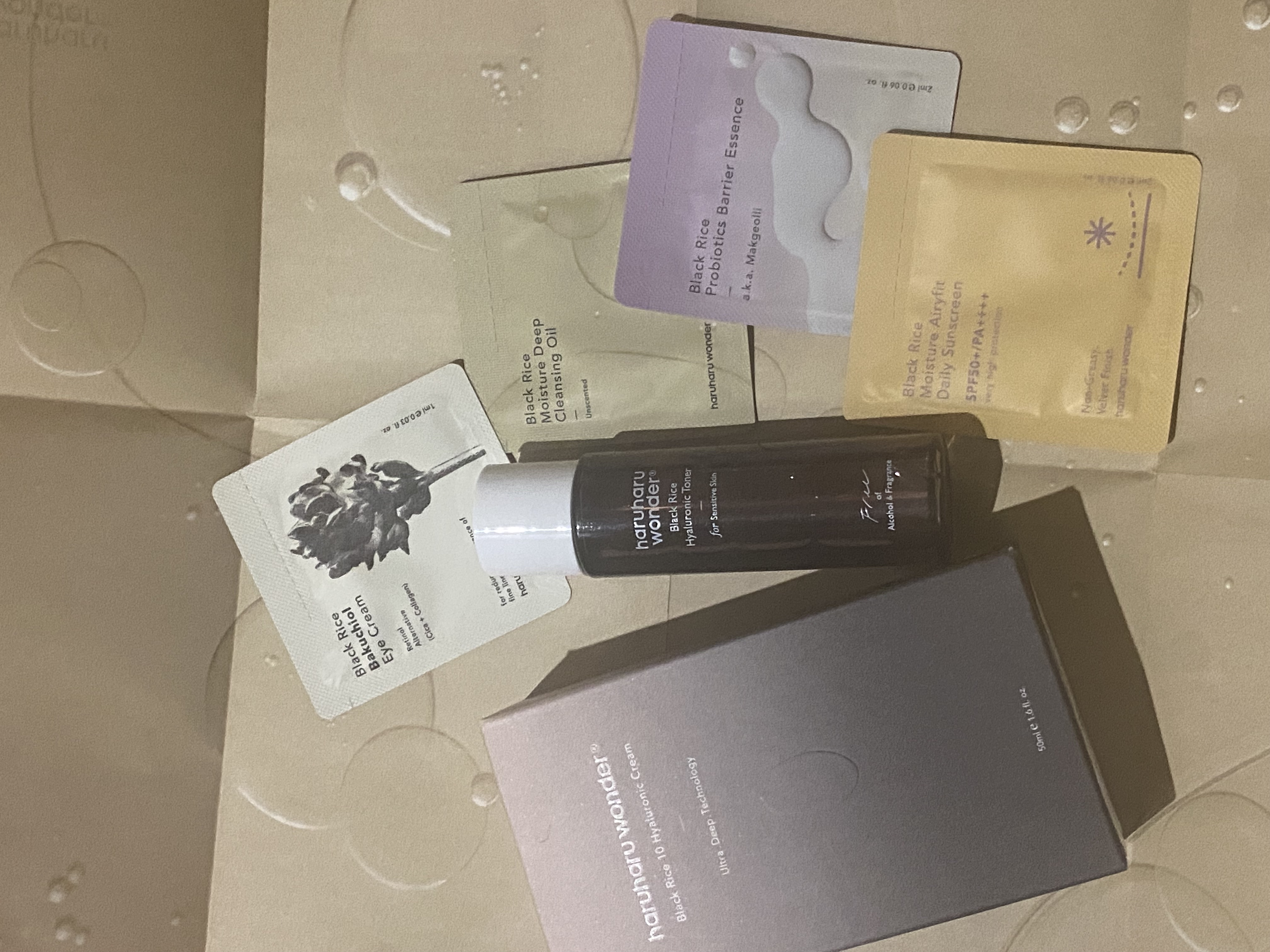 ブラックライスヒアルロニッククリーム/haruharu wonder/フェイスクリームを使ったクチコミ（1枚目）