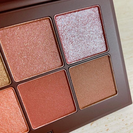 ウォーム メモリーズ アイシャドウパレット/RMK/アイシャドウパレットを使ったクチコミ(5枚目)