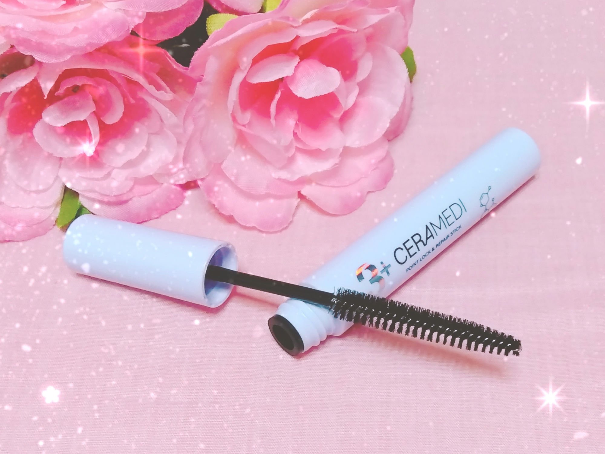 セラメディ ポイントロック&リペアスティック/セラメディ/ヘアジェルを使ったクチコミ（3枚目）