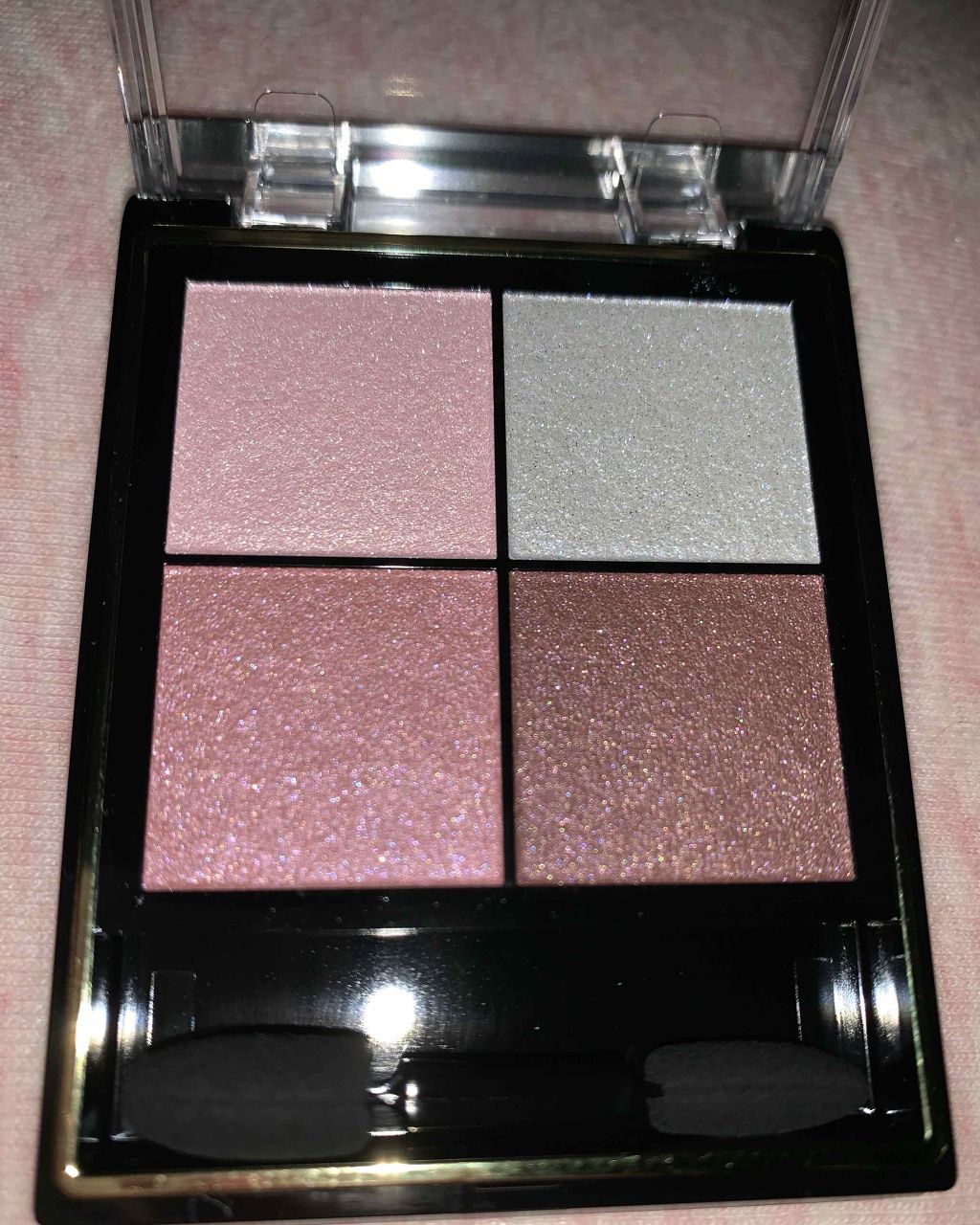 スキニーリッチシャドウ/excel/アイシャドウパレットを使ったクチコミ(1枚目)