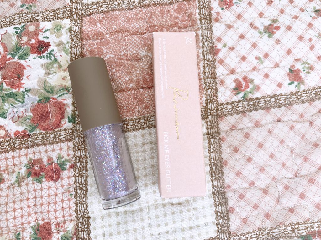 ピックミーアイズグリッター/Ririmew/グリッターを使ったクチコミ（1枚目）