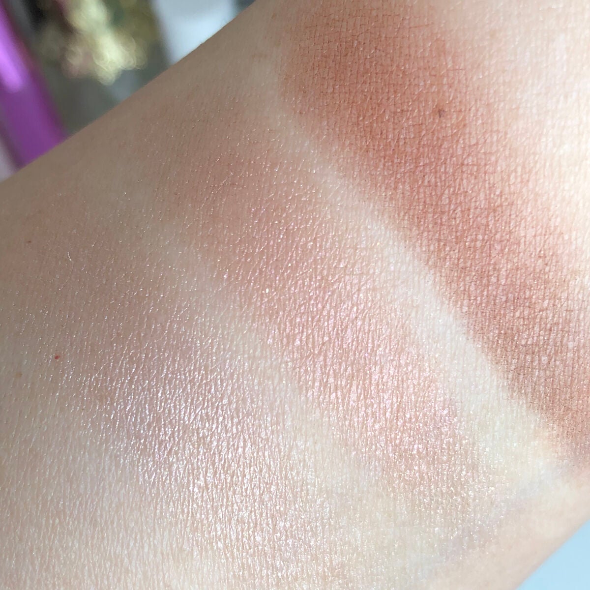 トーンアップアイシャドウ/CEZANNE/アイシャドウパレットを使ったクチコミ(4枚目)