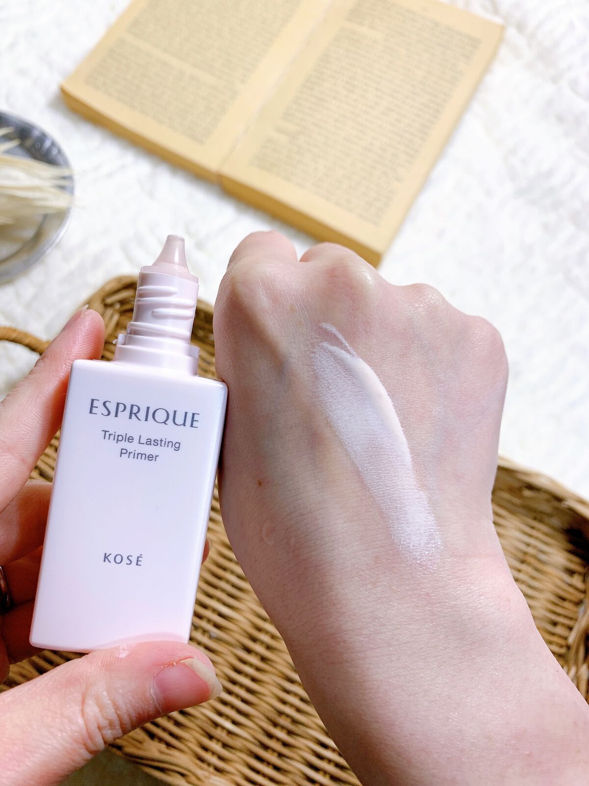 トリプル ラスティング プライマー/ESPRIQUE/化粧下地を使ったクチコミ(3枚目)