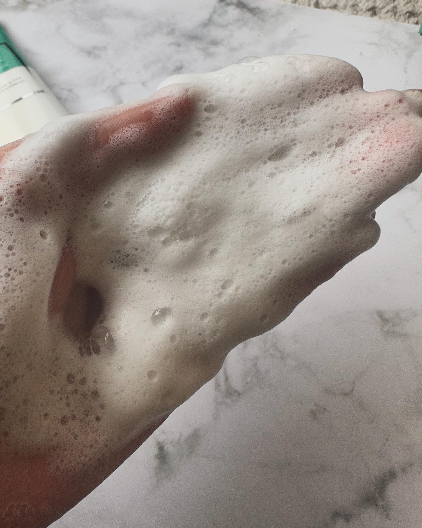 ブルーミングフェイスウォッシュ/MELLIFE/その他洗顔料を使ったクチコミ（3枚目）