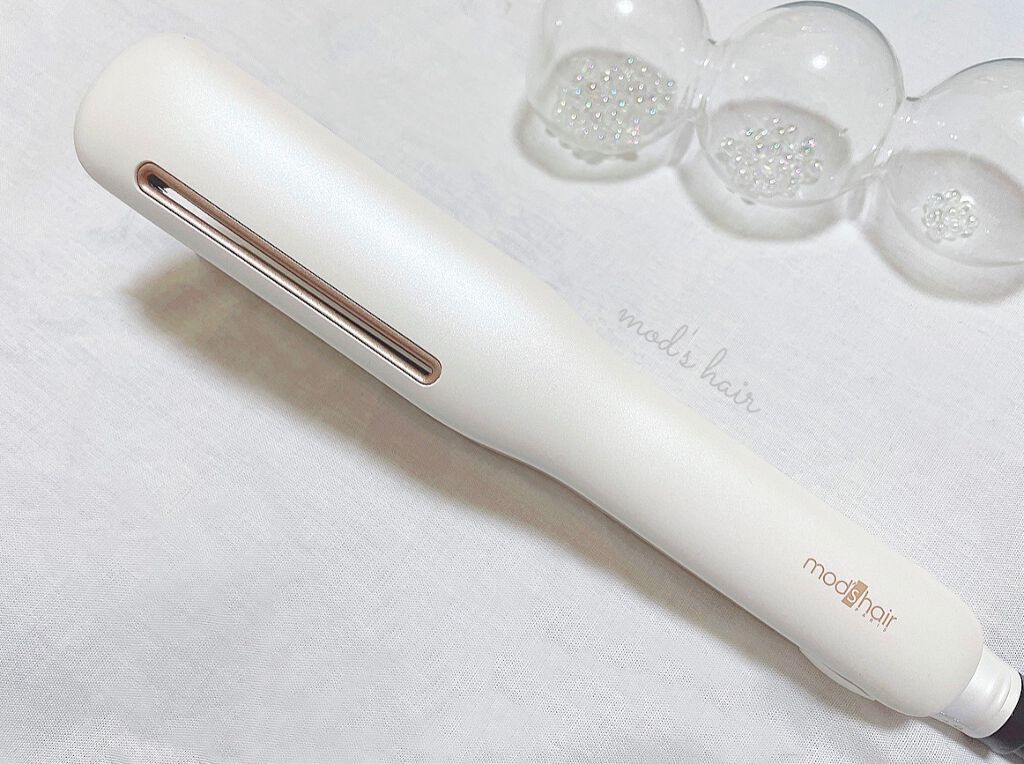 プリヴィレージュ シルクミラーストレート MHS-2410/mod's hair/ストレートアイロンを使ったクチコミ（1枚目）