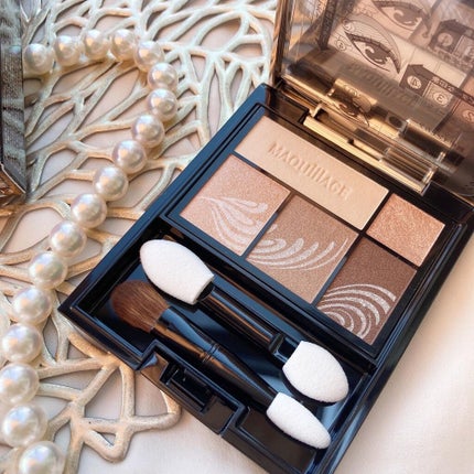 ドラマティックスタイリングアイズ/マキアージュ/アイシャドウパレットを使ったクチコミ(3枚目)