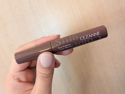 極細アイブロウマスカラ/CEZANNE/眉マスカラを使ったクチコミ(1枚目)