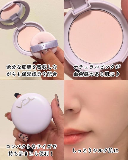 パーフェクティング シルキーフィット カバー クッション ファンデーション/VDL/クッションファンデーションを使ったクチコミ(5枚目)