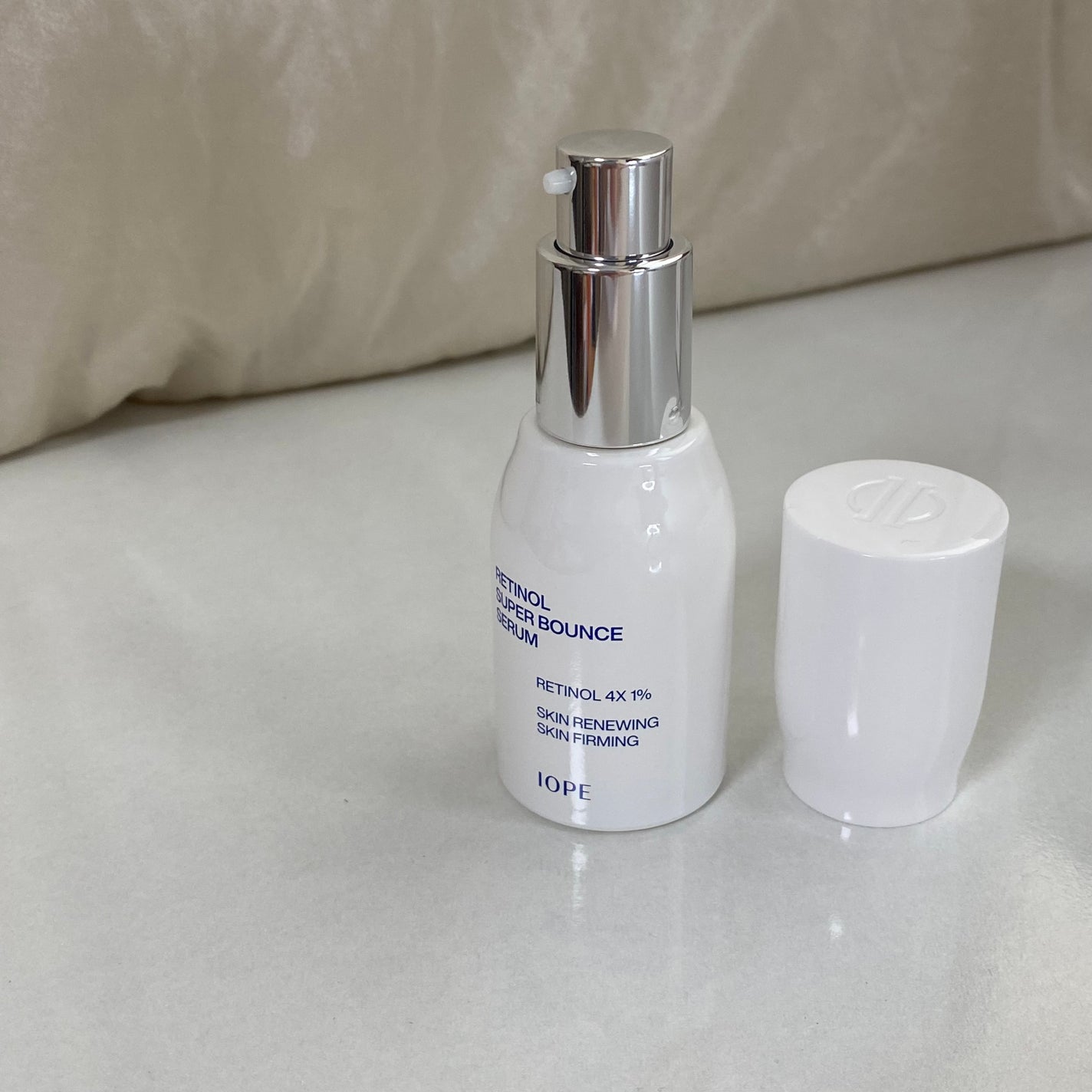 レチノール スーパーバウンス セラム/IOPE/美容液を使ったクチコミ(2枚目)