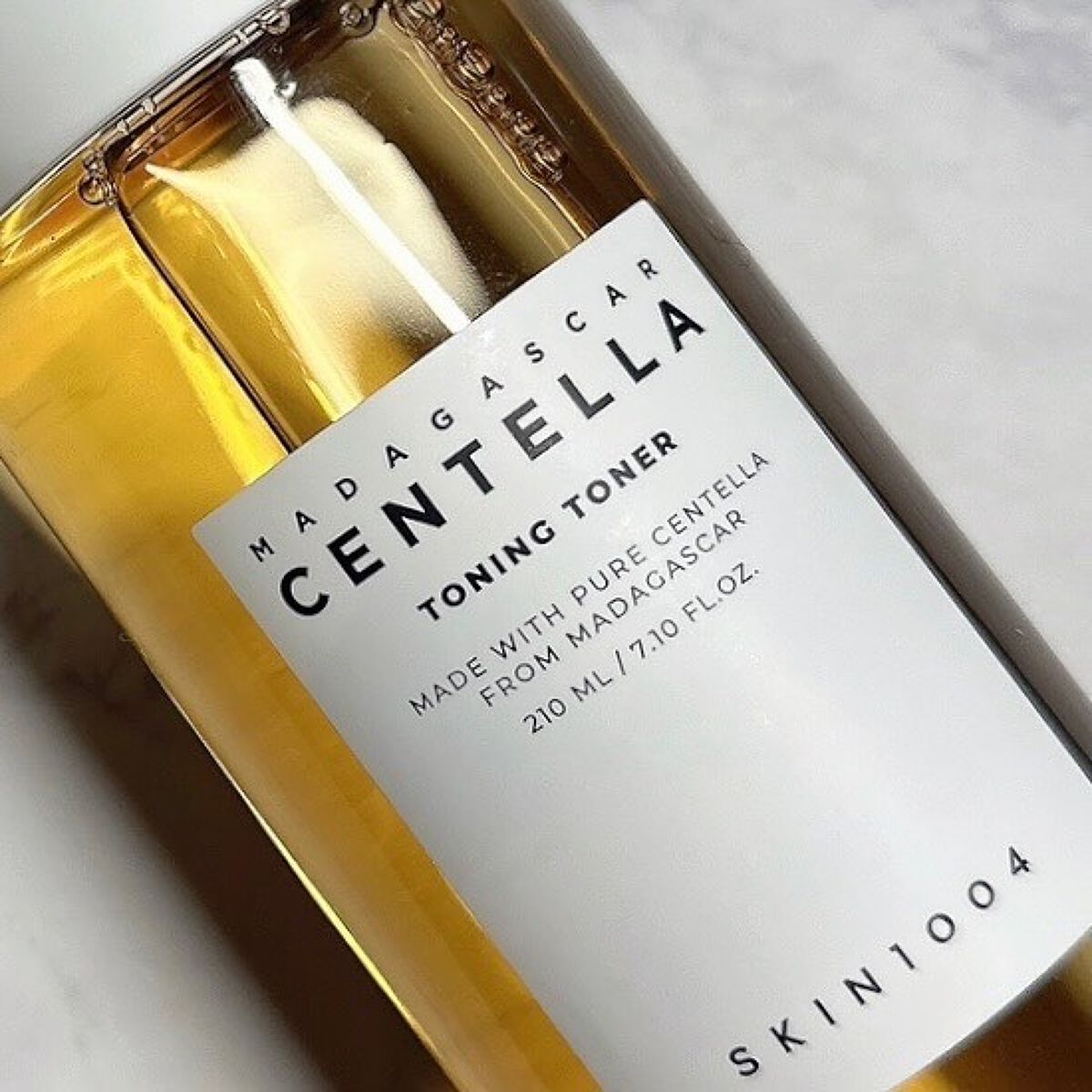 センテラ トーニングトナー/SKIN1004/化粧水を使ったクチコミ（3枚目）