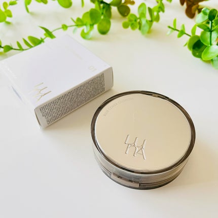 ブラーカバークッション/LUNA/クッションファンデーションを使ったクチコミ(6枚目)