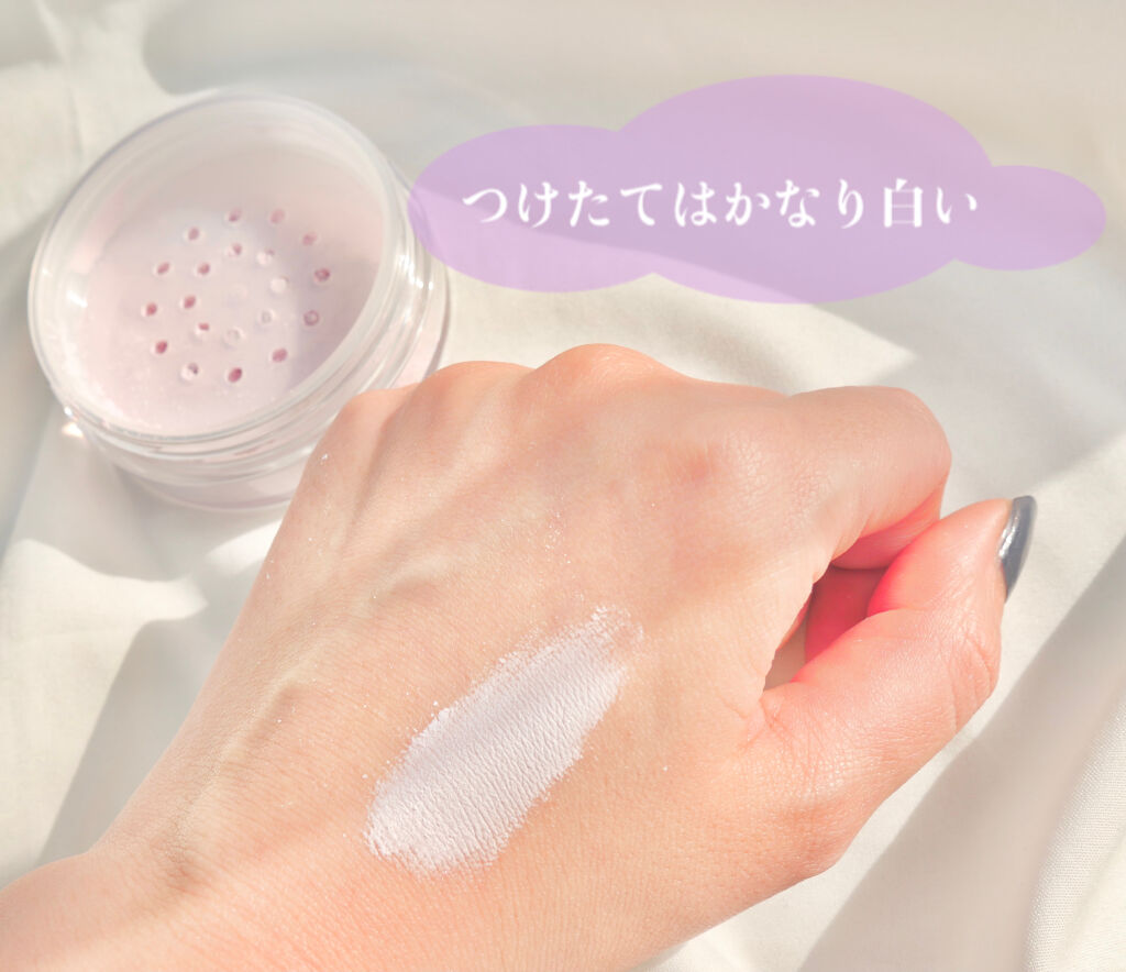 ミネラルUVパウダー/エトヴォス/ルースパウダーを使ったクチコミ（3枚目）