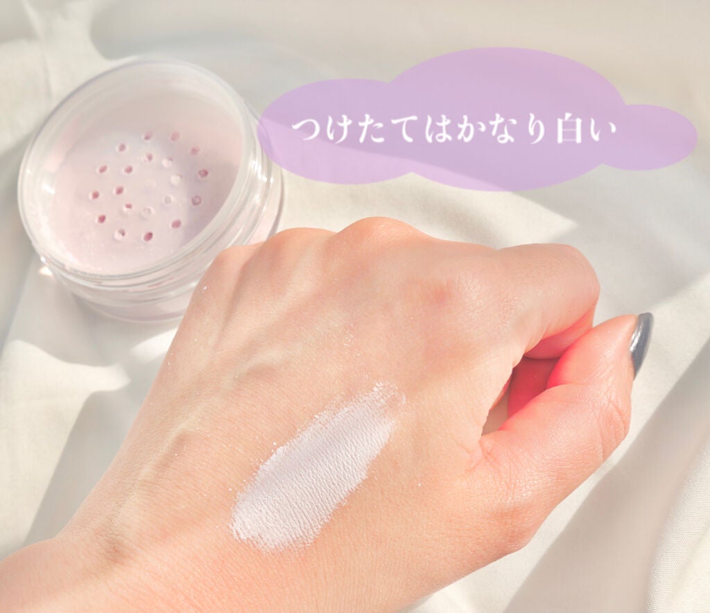 ミネラルUVパウダー/エトヴォス/ルースパウダーを使ったクチコミ(3枚目)