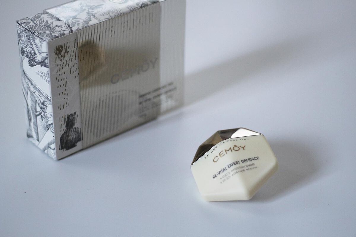 エキスパート ディフェンス/CEMOY/日焼け止めクリームを使ったクチコミ（1枚目）