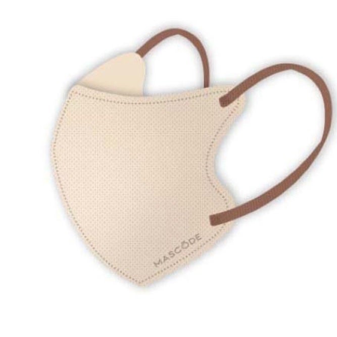 3D不織布マスク/MASCODE/マスクを使ったクチコミ(3枚目)