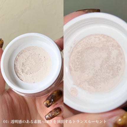 ルース パウダー/DAISY DOLL by MARY QUANT/ルースパウダーを使ったクチコミ(4枚目)