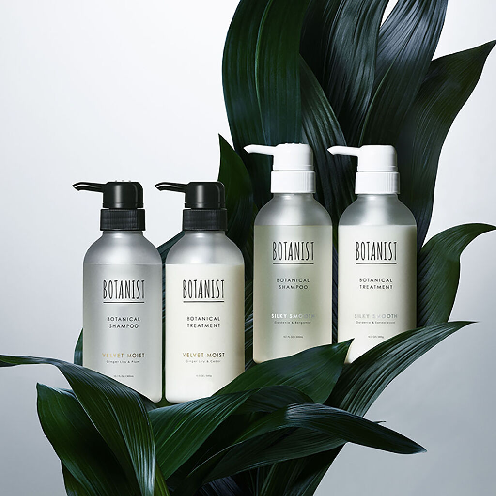 プレミアム ボタニカルシャンプー・トリートメント（ベロアモイスト）/BOTANIST/市販シャンプーを使ったクチコミ（1枚目）