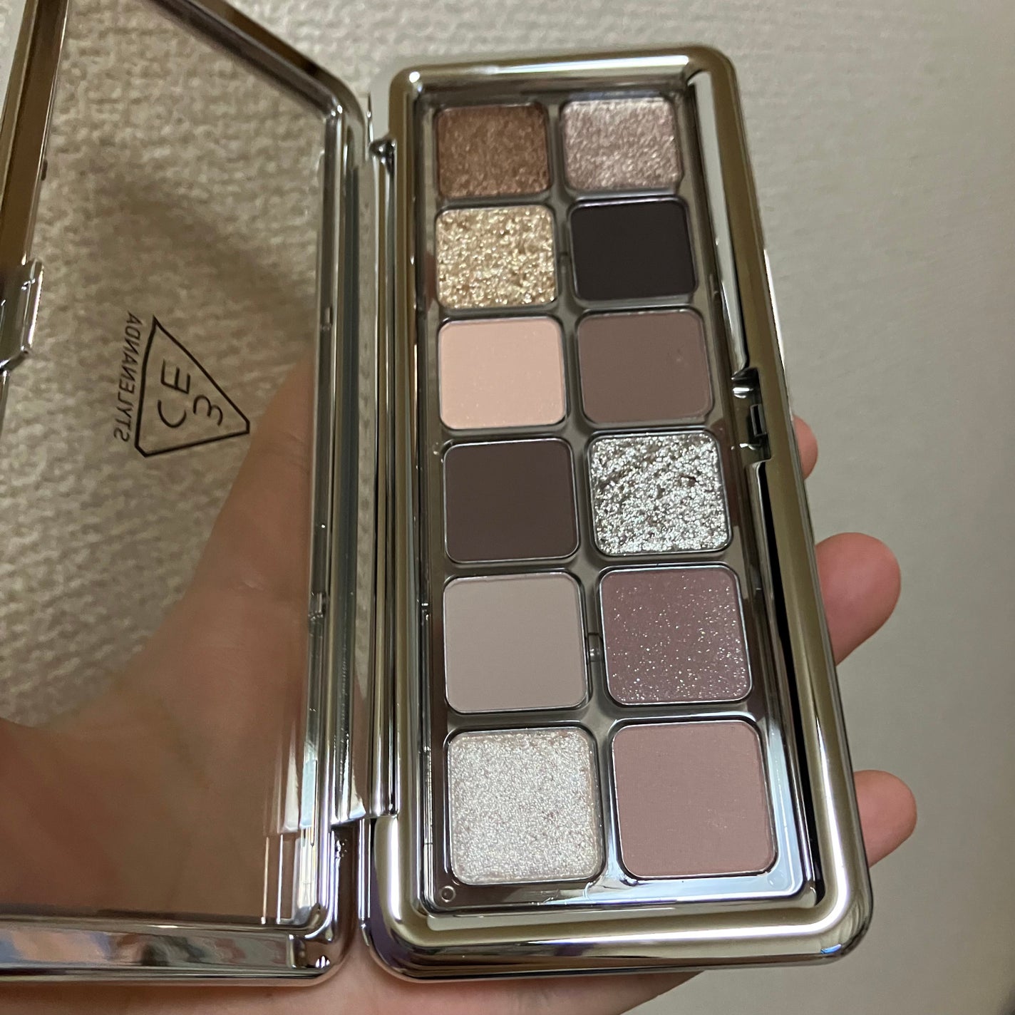 3CE ニューテイク アイシャドウパレット/3CE/アイシャドウパレットを使ったクチコミ(3枚目)
