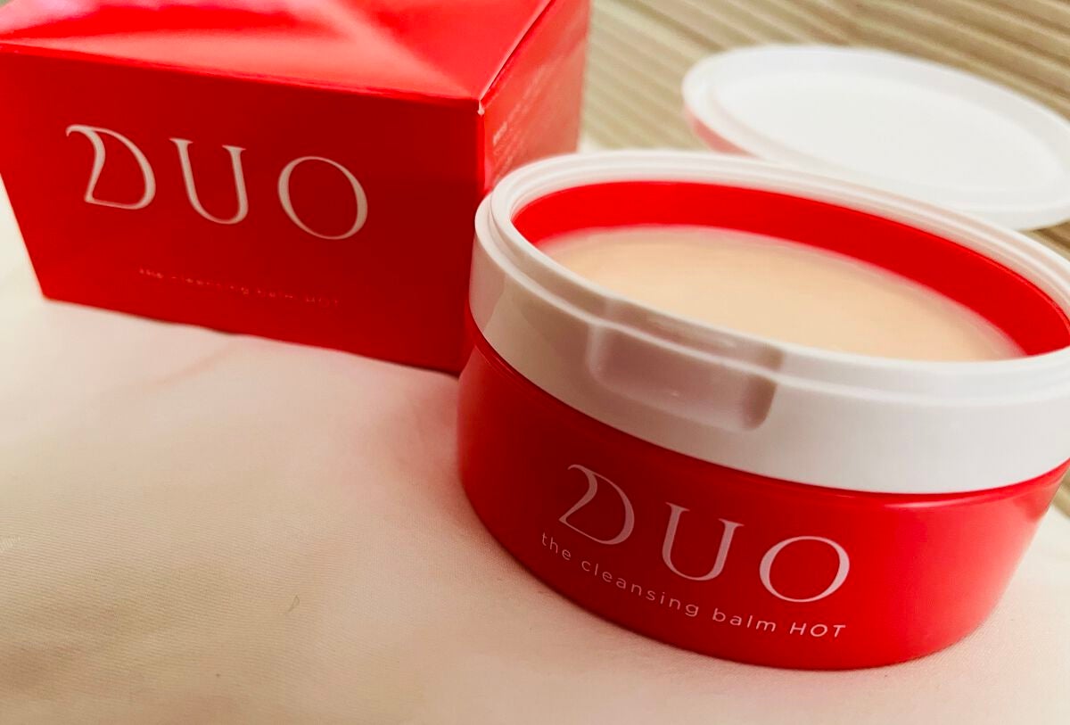 デュオ ザ クレンジングバーム ホットa/DUO/クレンジングバームを使ったクチコミ(1枚目)
