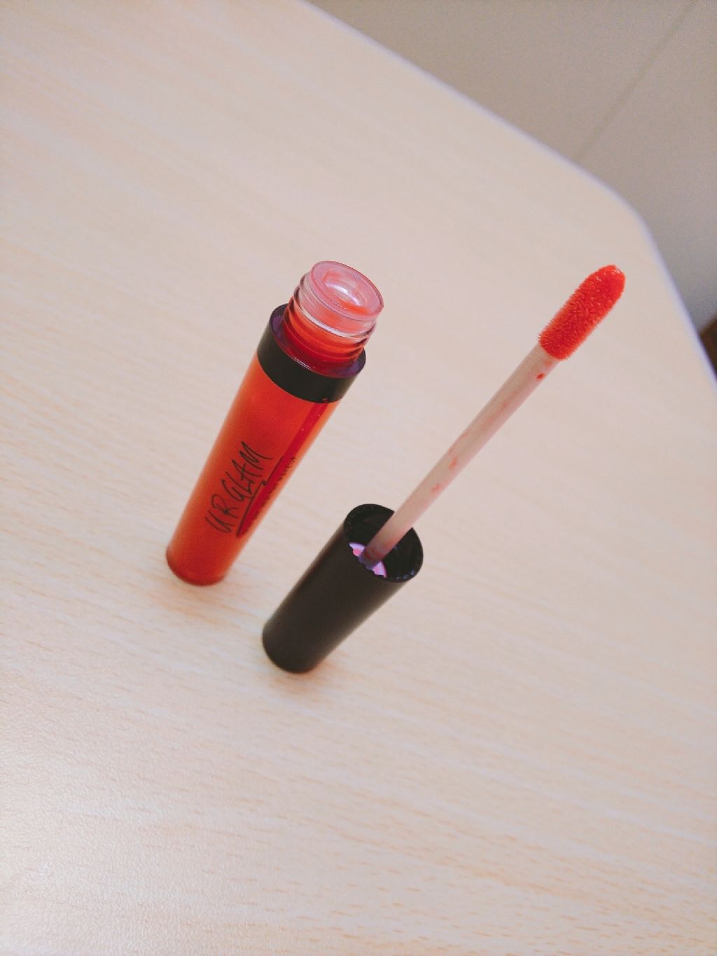 UR GLAM SHEER LIP GLOSS/U R GLAM/リップグロスを使ったクチコミ(2枚目)