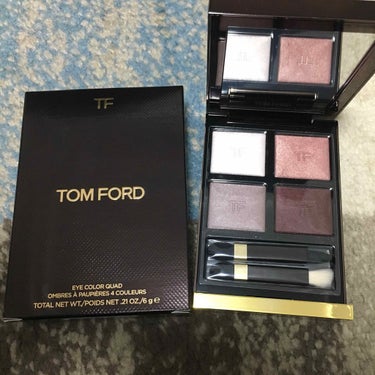 アイ カラー クォード/TOM FORD BEAUTY/アイシャドウパレットを使ったクチコミ（1枚目）