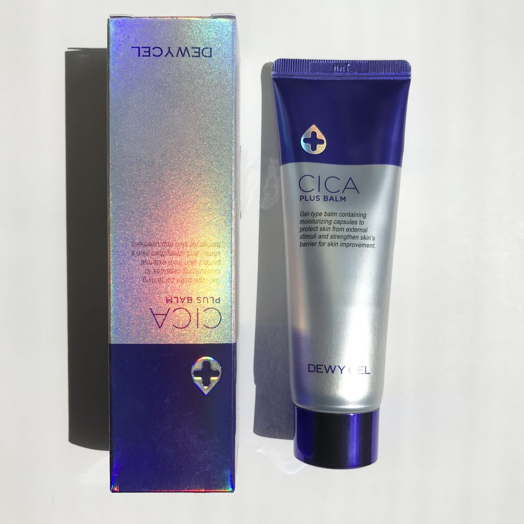 デュイセル シカプラスバーム/DEWYCEL/フェイスクリームを使ったクチコミ（1枚目）